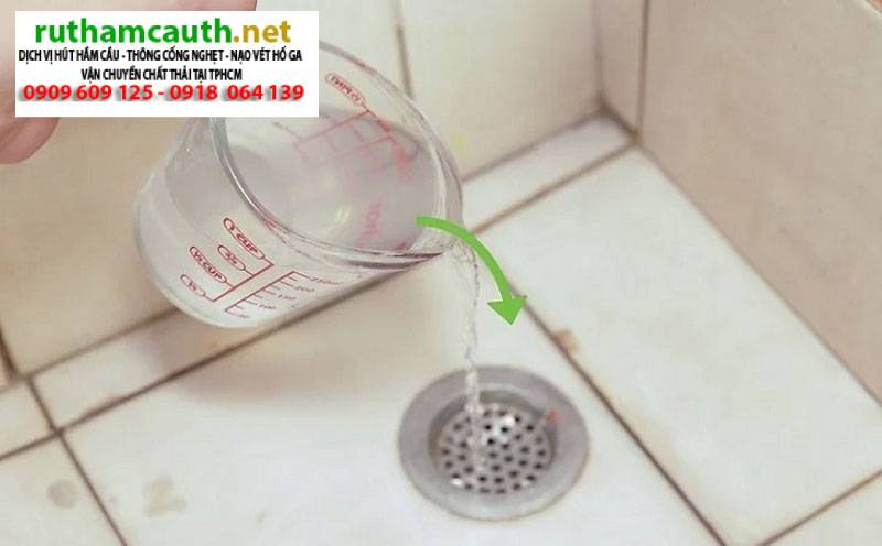 Cách khắc phục cống thoát nước bị trào ngược chỉ với 1 phút