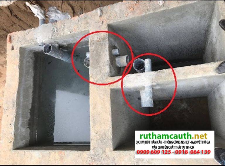 Tiêu Chuẩn Lắp Đặt Ống Hút Cho Hầm Cầu