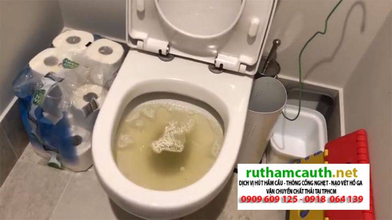 Dấu Hiệu Nhận Biết Bể Phốt Bị Đầy Và Cách Xử Lý Hiệu Quả