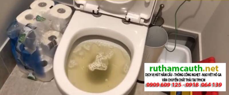 Dấu Hiệu Hầm Cầu Bị Đầy Và Cách Xử Lý