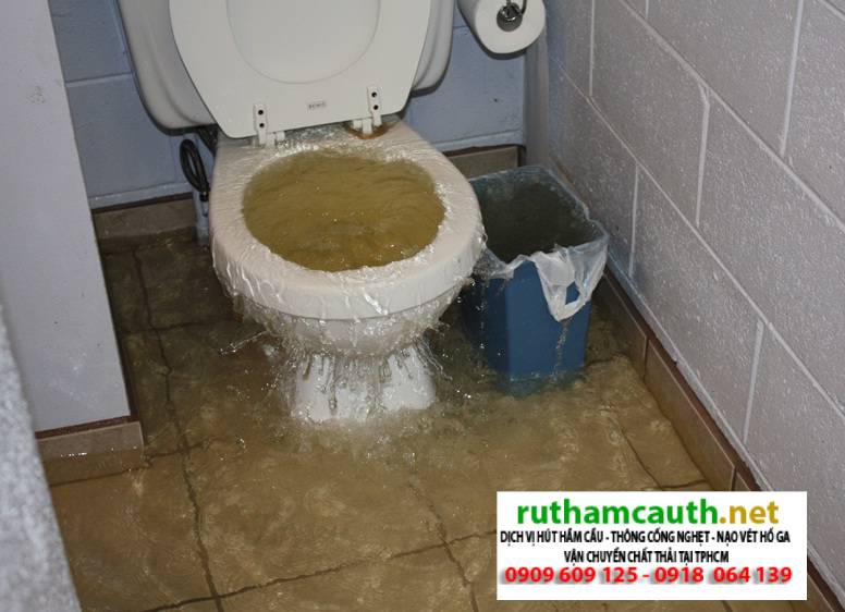 Dấu Hiệu Hầm Cầu Bị Đầy Và Cách Xử Lý