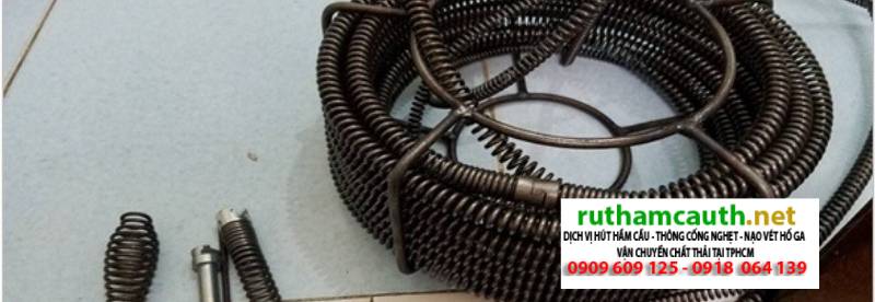 Dây Thông Cống Lò Xo 20m Giá Tốt 2025