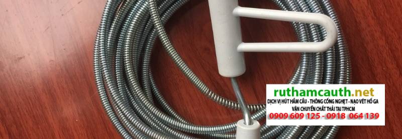 Dây Thông Cống Lò Xo 20m Giá Tốt 2025