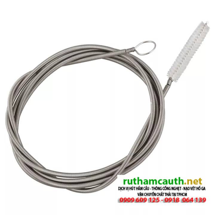 Dây thông cống lò xo 5m, 10m, 15m, 20m – So sánh và cách lựa chọn