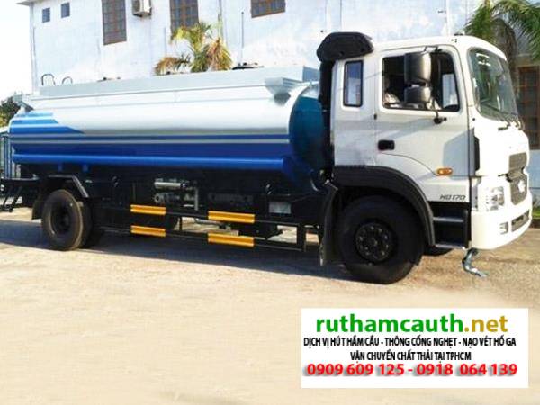 Dịch vụ cho thuê xe bồn uy tín, nhiều chủng loại, kích thước