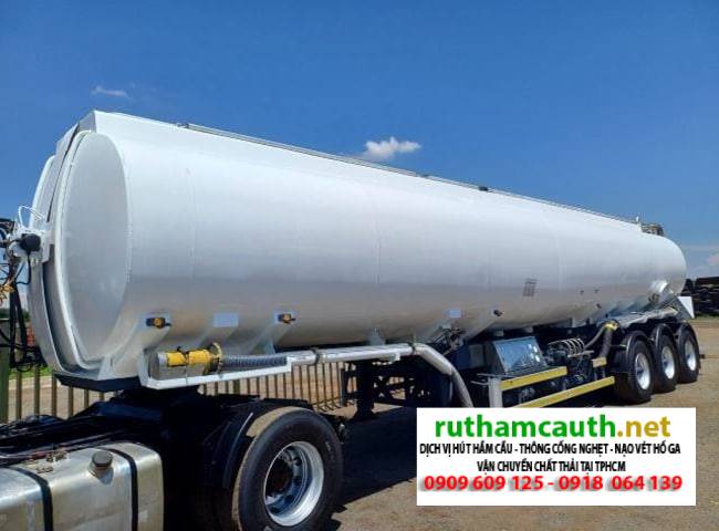 Dịch vụ cho thuê xe bồn uy tín, nhiều chủng loại, kích thước