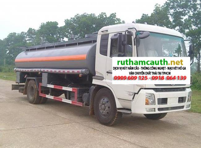 Dịch vụ cho thuê xe bồn uy tín, nhiều chủng loại, kích thước