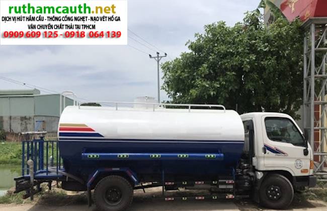 Dịch vụ cho thuê xe bồn uy tín, nhiều chủng loại, kích thước