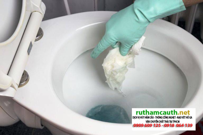 Dịch vụ rút hầm cầu cho nhà trọ, xí nghiệp, công trình