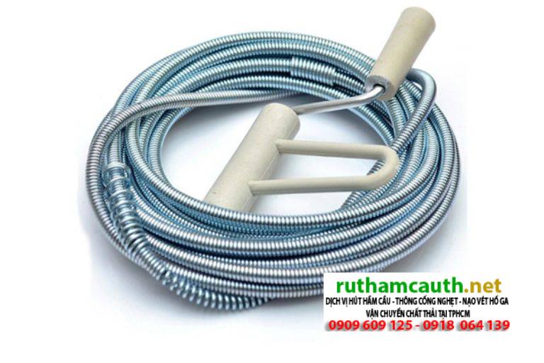 Review 4 Dụng Cụ Thông Cống Tại Nhà Phổ Biến Nhất Hiện Nay