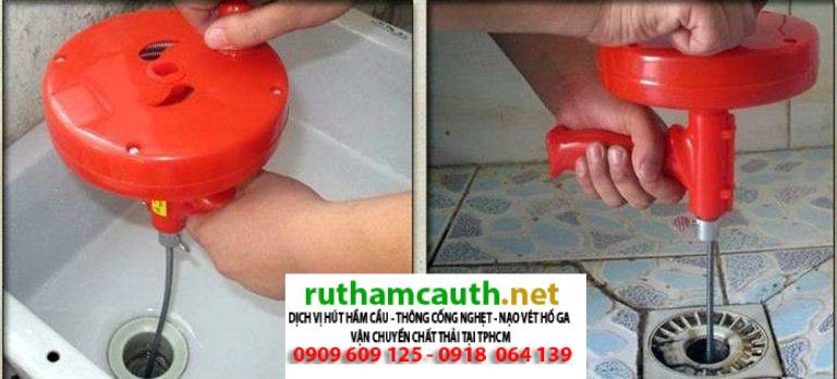 Review 4 Dụng Cụ Thông Cống Tại Nhà Phổ Biến Nhất Hiện Nay