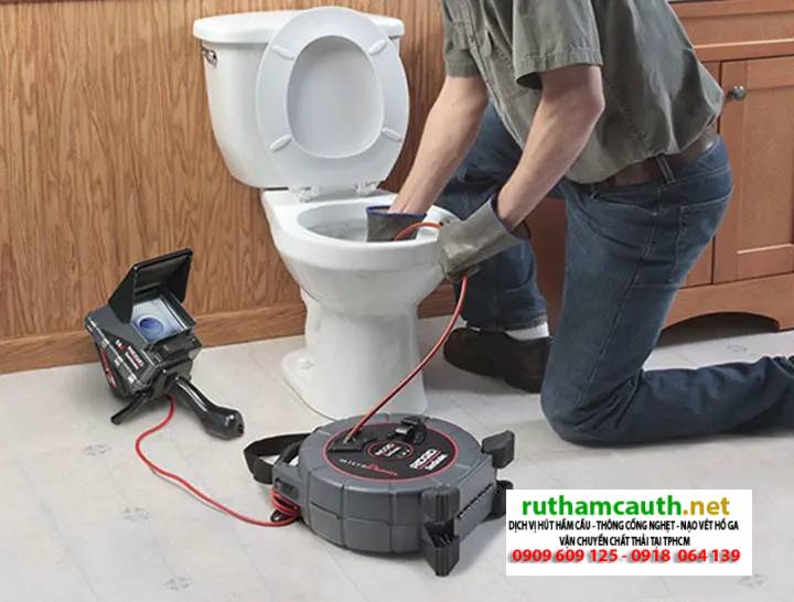 Dụng Cụ Thông Tắc Bồn Cầu Bằng Khí Nén Phổ Biến