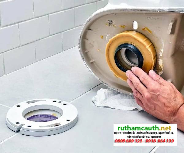 Đường kính ống thoát bồn cầu tiêu chuẩn mà bạn cần biết