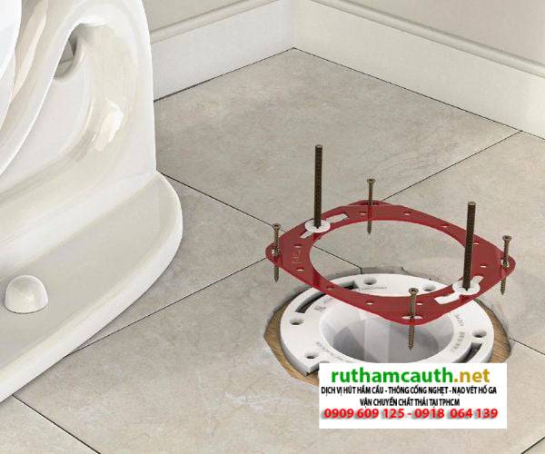 Đường kính ống thoát bồn cầu tiêu chuẩn mà bạn cần biết