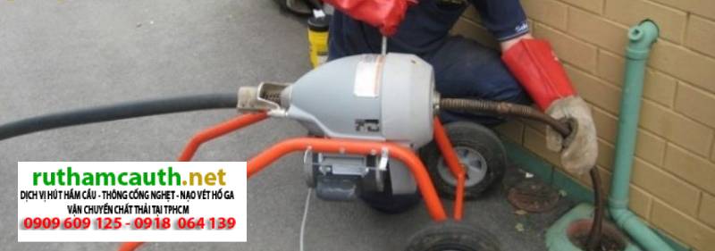 Giá Thông Cống Bằng Máy Công Nghiệp Chi Tiết 2025