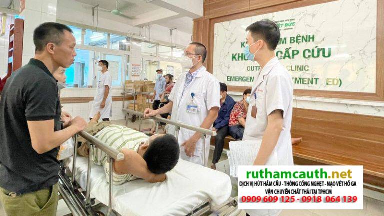 Hít Phải Bột Thông Cống Nguy Hiểm Không? Cần Làm Gì?