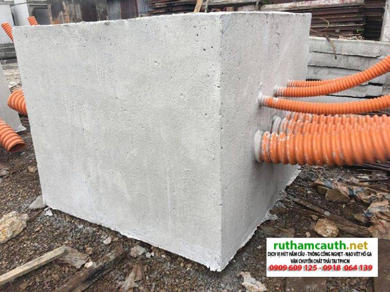 Hố ga điện lực – Tiêu chuẩn hố ga cáp điện là gì?