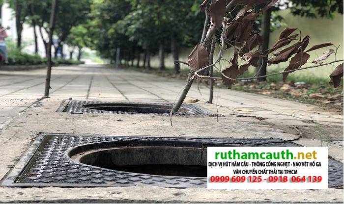 Hố ga là gì? Tìm hiểu về hố ga từ A-Z đầy đủ nhất