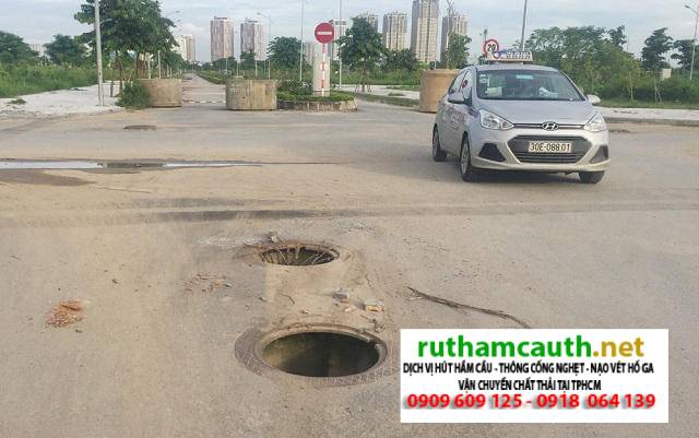 Hố ga là gì? Tìm hiểu về hố ga từ A-Z đầy đủ nhất