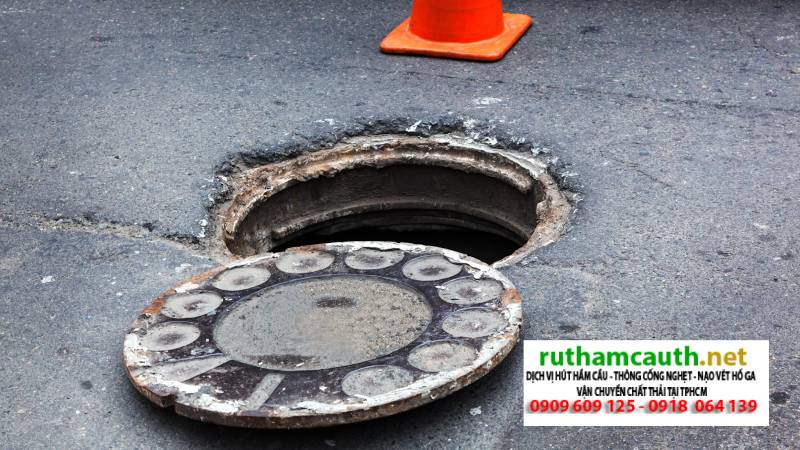 Hố ga là gì? Tìm hiểu về hố ga từ A-Z đầy đủ nhất