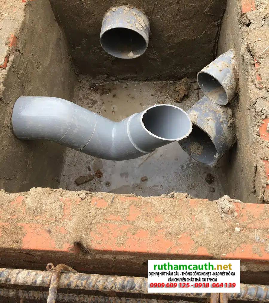 Hố ga thoát nước là gì?