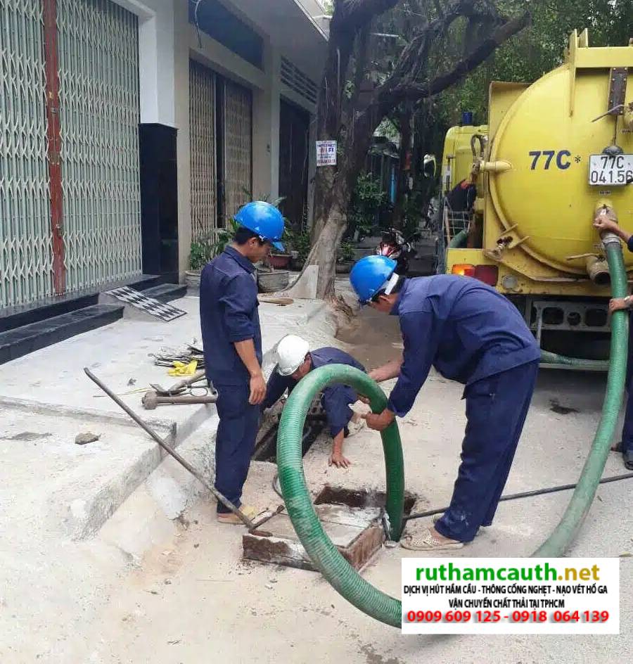 Hố ga thoát nước là gì?