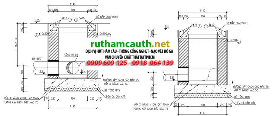 Hố ga thoát nước là gì?