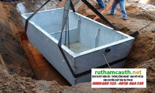 Hố ga tự thấm là gì? Thi công bể phốt tự thấm xử lý nước thải