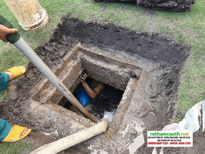 Hố ga tự thấm là gì? Thi công bể phốt tự thấm xử lý nước thải