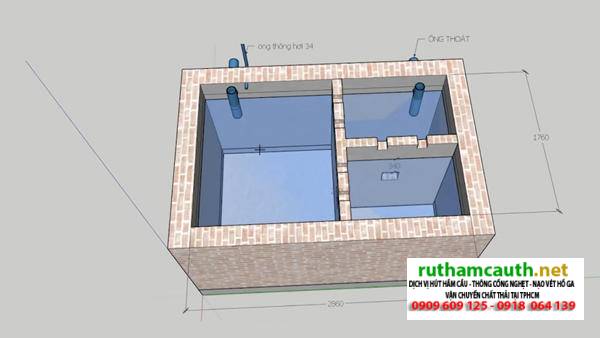Hố ga tự thấm là gì? Thi công bể phốt tự thấm xử lý nước thải