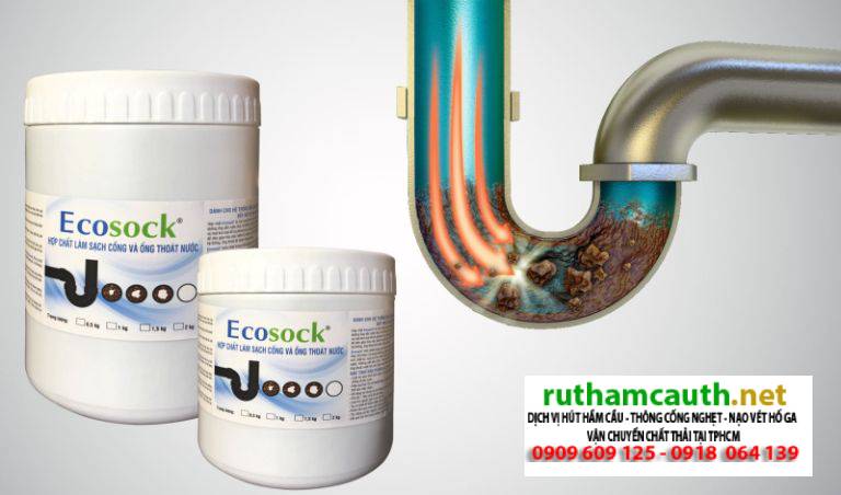 Cách Sử Dụng Hoá Chất Thông Cống An Toàn, Hiệu Quả Tại Nhà