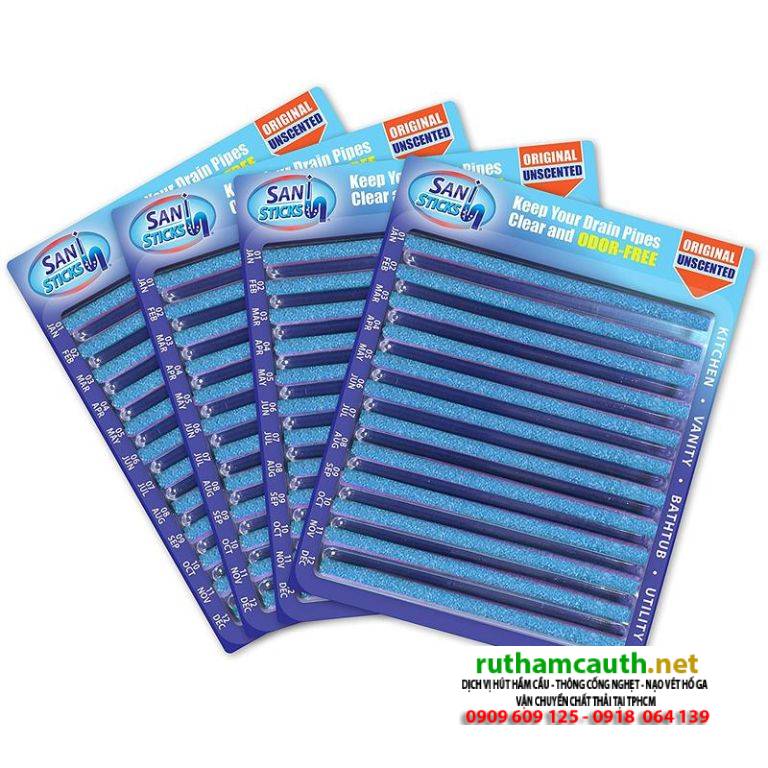 Cách Sử Dụng Hoá Chất Thông Cống An Toàn, Hiệu Quả Tại Nhà