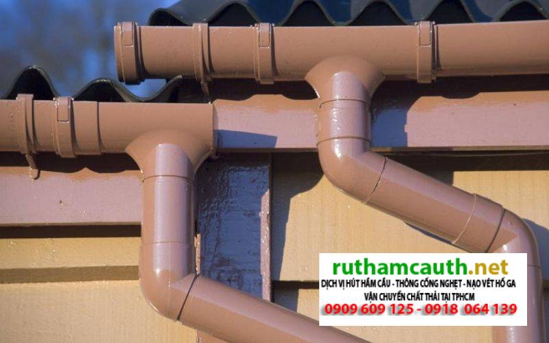 Hướng dẫn cách thông ống nước sinh hoạt bị tắc