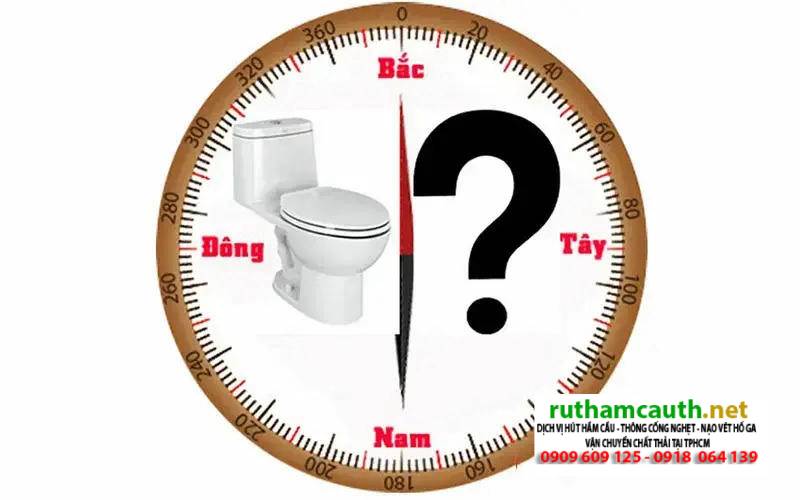 [Cẩm nang] Hướng đặt bồn cầu nhà vệ sinh tránh tụ tà khí