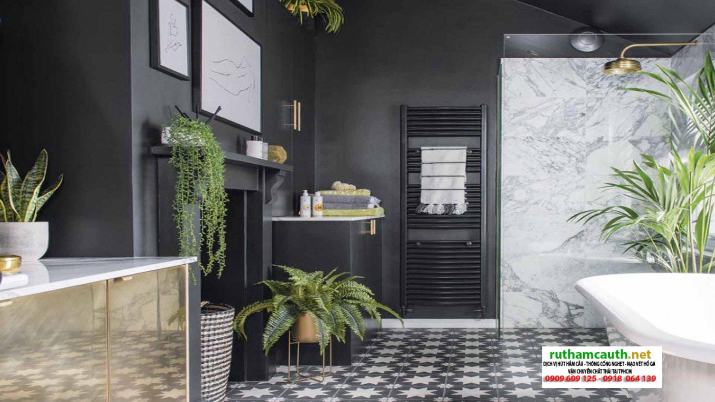 [Cẩm nang] Hướng đặt bồn cầu nhà vệ sinh tránh tụ tà khí