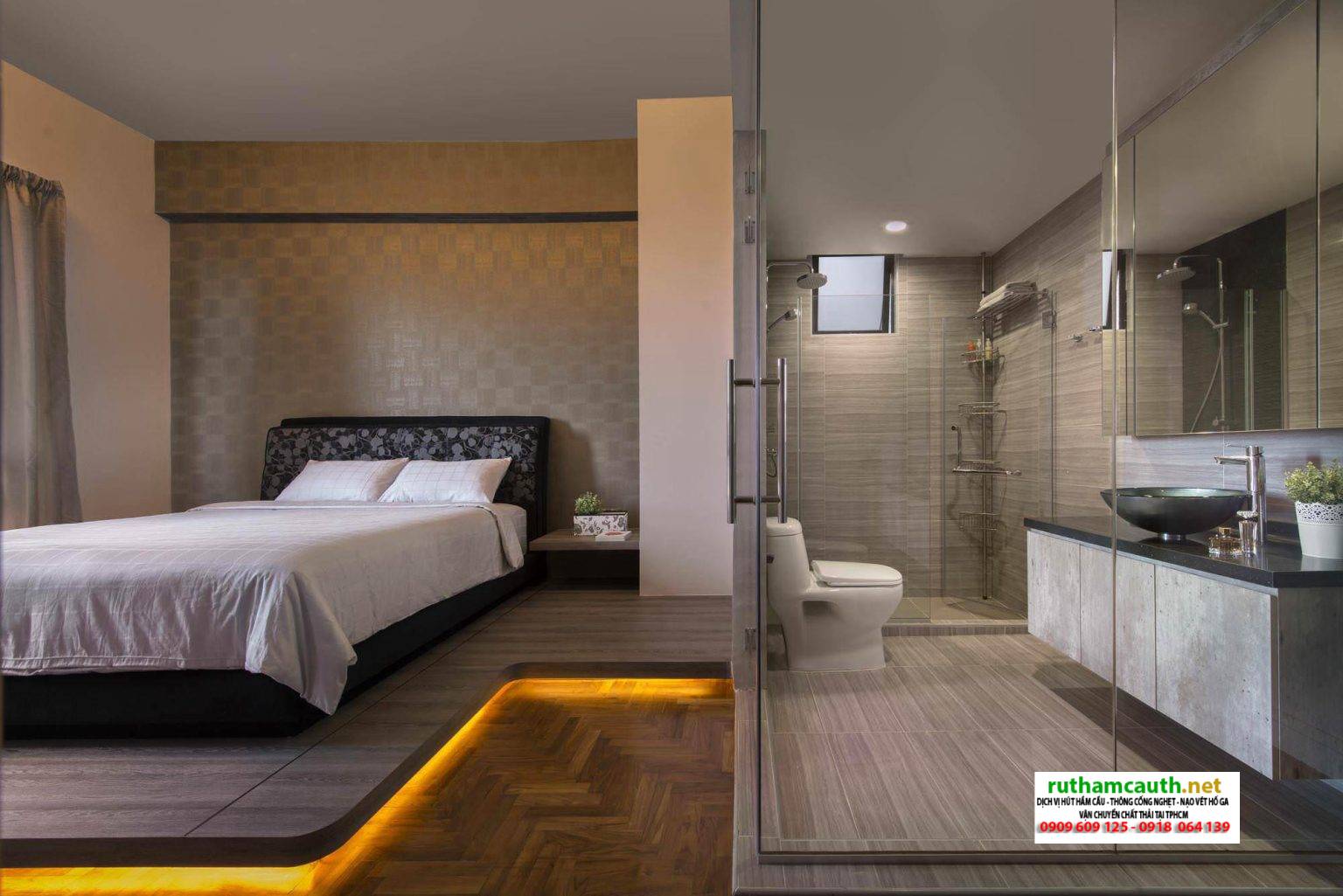 [Cẩm nang] Hướng đặt bồn cầu nhà vệ sinh tránh tụ tà khí