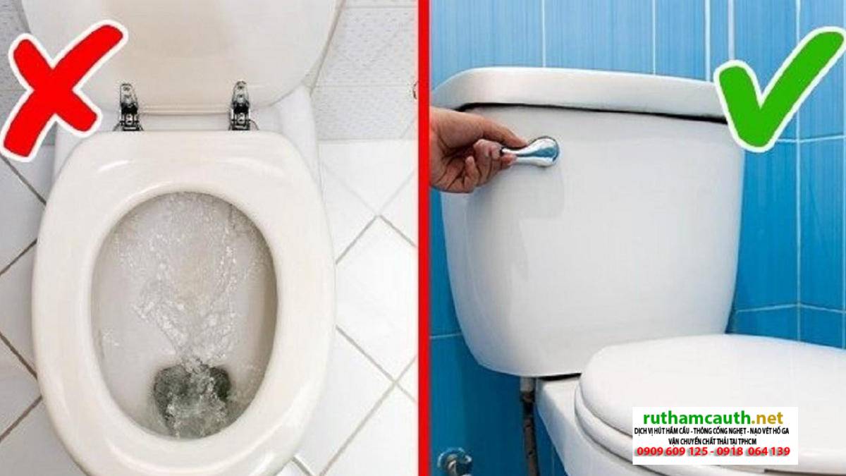 [Cẩm nang] Hướng đặt bồn cầu nhà vệ sinh tránh tụ tà khí