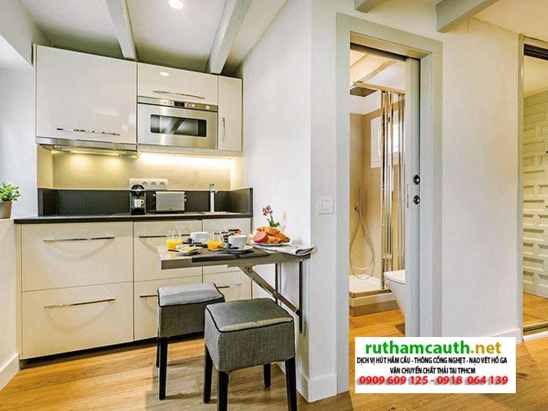 [Cẩm nang] Hướng đặt bồn cầu nhà vệ sinh tránh tụ tà khí