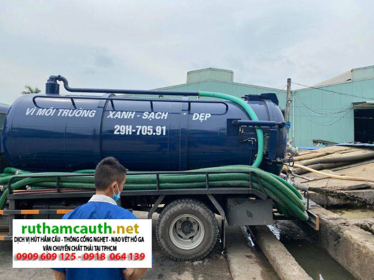 Hút Bể Phốt Ở Ngăn Nào? Khi Nào Cần Hút Cả 3 Ngăn?