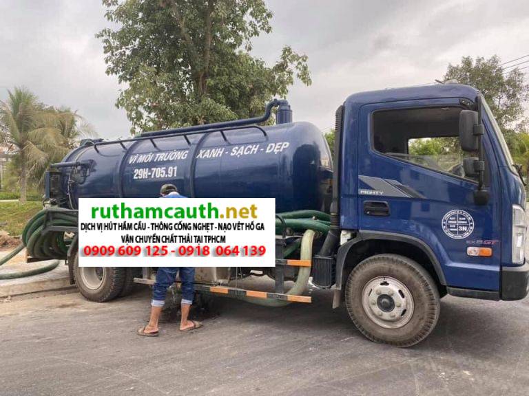 Hút Bể Phốt Ở Ngăn Nào? Khi Nào Cần Hút Cả 3 Ngăn?