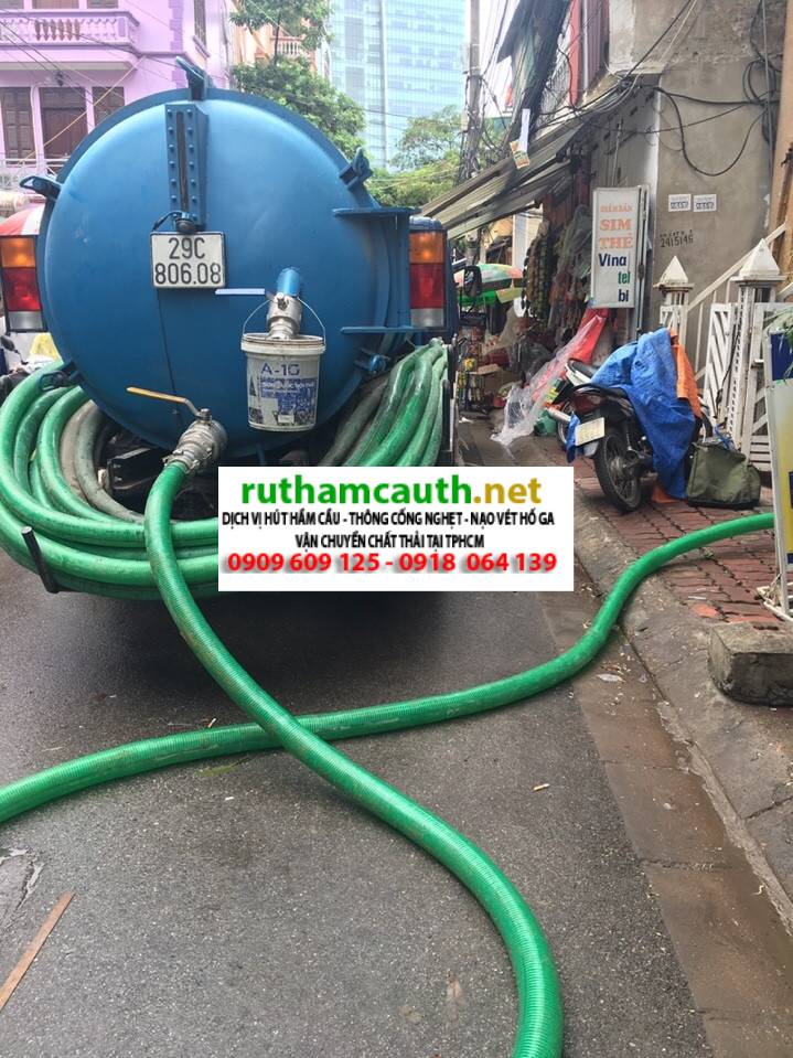 Hút Hầm Cầu Giá Bao Nhiêu Tiền 1 Khối Báo Giá Chi Tiết 2025