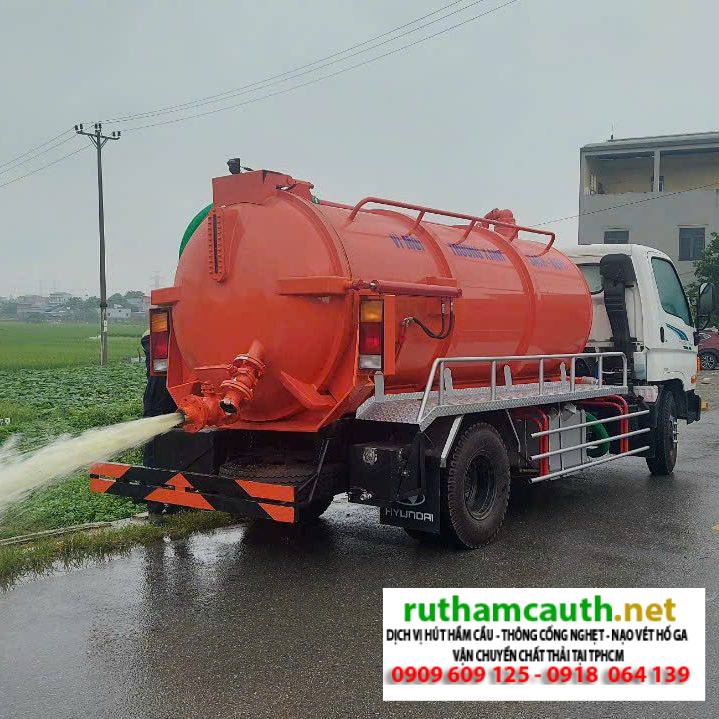 Hút Hầm Cầu Giá Bao Nhiêu Tiền 1 Khối Báo Giá Chi Tiết 2025