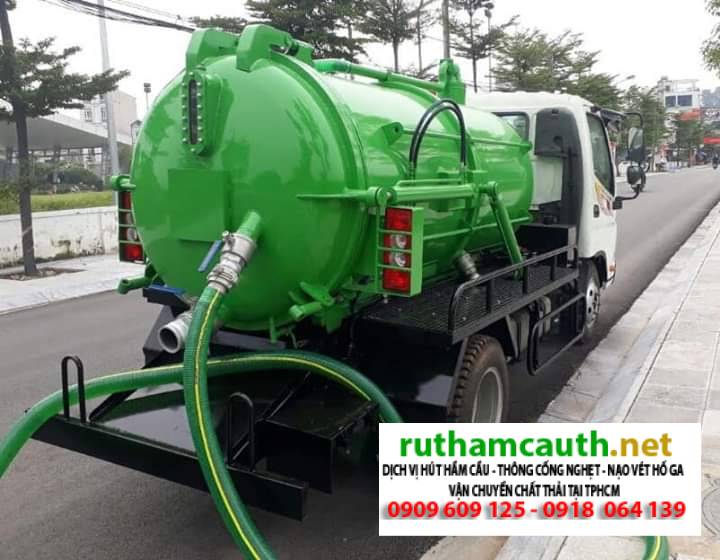 Hút Hầm Cầu Giá Bao Nhiêu Tiền 1 Khối Báo Giá Chi Tiết 2025