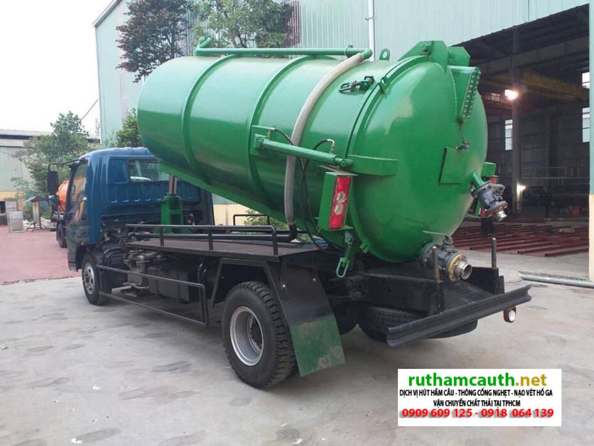 Hút Hầm Cầu Không Đục Nền Tại Long An – An Toàn, Sạch Sẽ, Tiết Kiệm Chi Phí