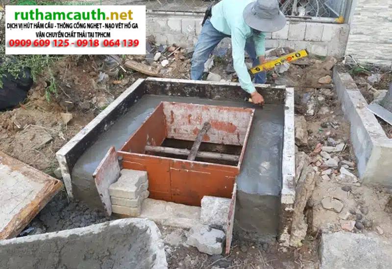 Khoảng cách giữa các hố ga thoát nước thải tiêu chuẩn nhất