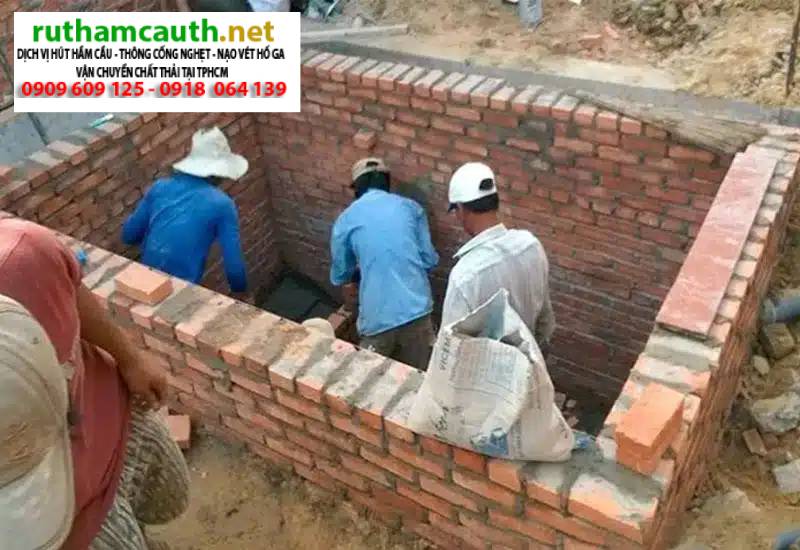 Khoảng cách giữa các hố ga thoát nước thải tiêu chuẩn nhất