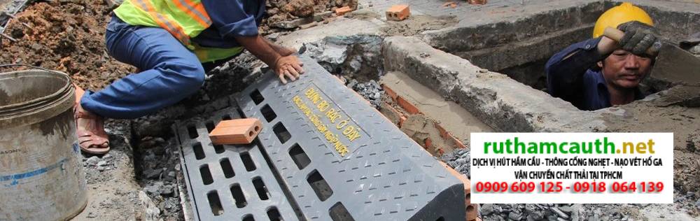 Cách Khử Mùi Hôi Hố Ga Nhanh Đơn Giản Hiệu Quả