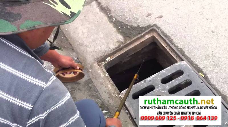 Cách Khử Mùi Hôi Hố Ga Nhanh Đơn Giản Hiệu Quả