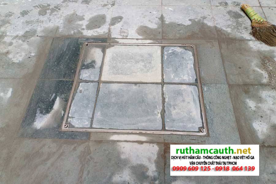 Cách Khử Mùi Hôi Hố Ga Nhanh Đơn Giản Hiệu Quả