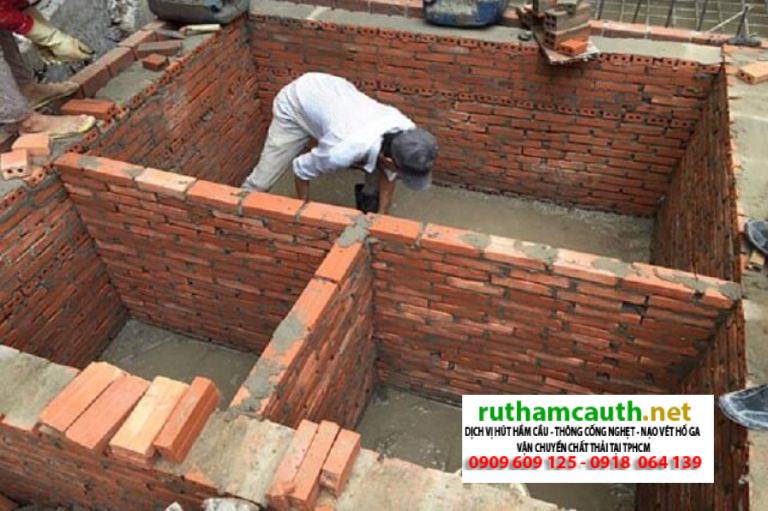 Kích Thước Hầm Cầu 2 Ngăn, 3 Ngăn Đạt Chuẩn Cho Hộ Gia Đình